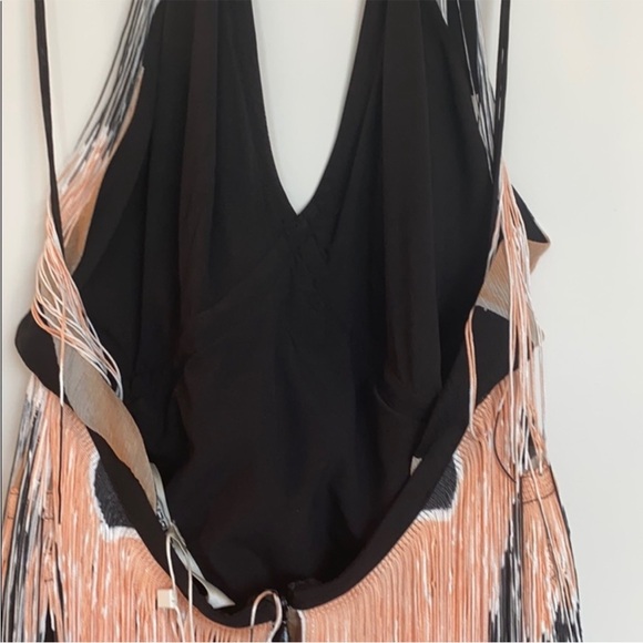 DVF Natalia Fringe Dress - Picture 8 of 11